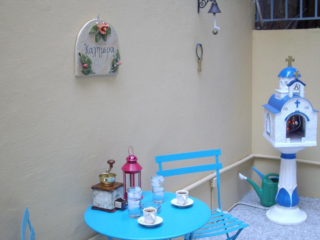 Kokoni Apartments Ambelokipi, Athen Eksteriør billede